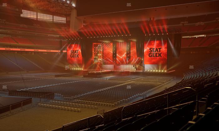 NRG Stadium - Section 131 Seat View