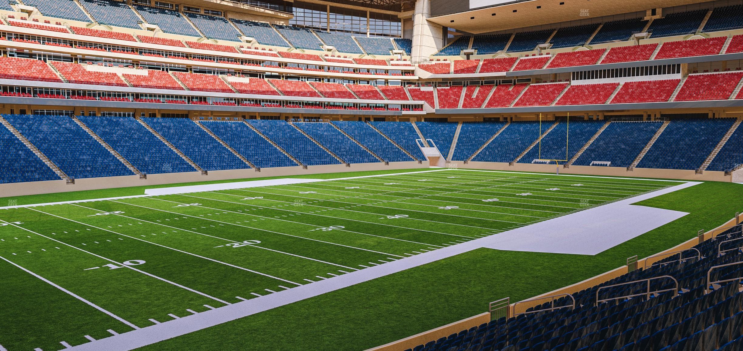 NRG Stadium - Section 131 Seat View