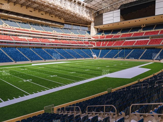 NRG Stadium - Section 131 Seat View