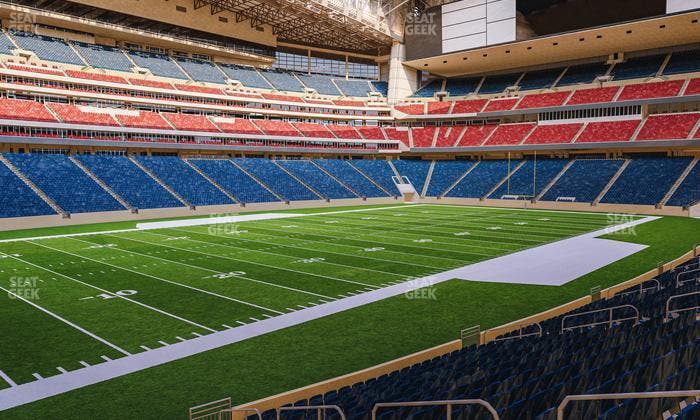 NRG Stadium - Section 131 Seat View