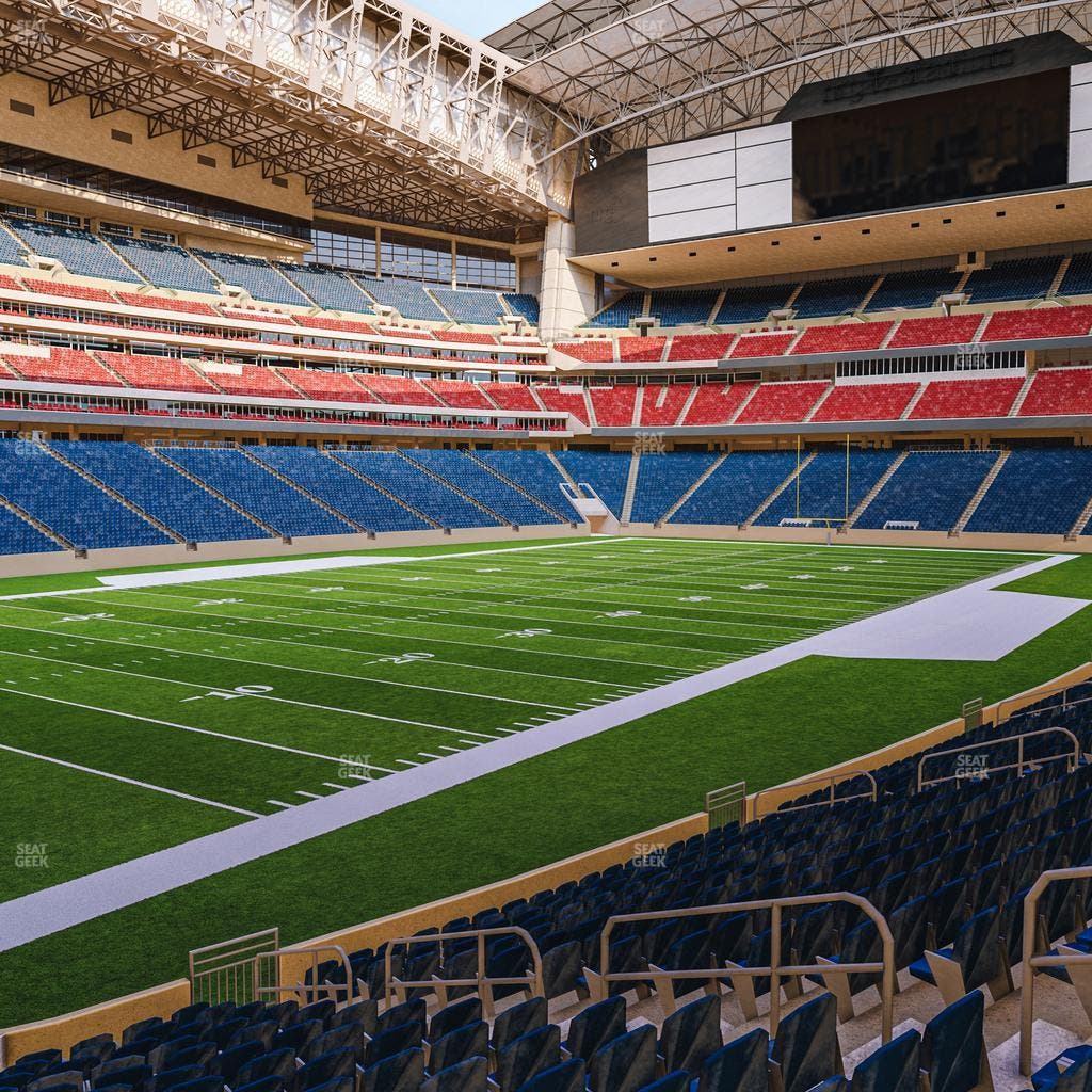 NRG Stadium - Section 132 Seat View