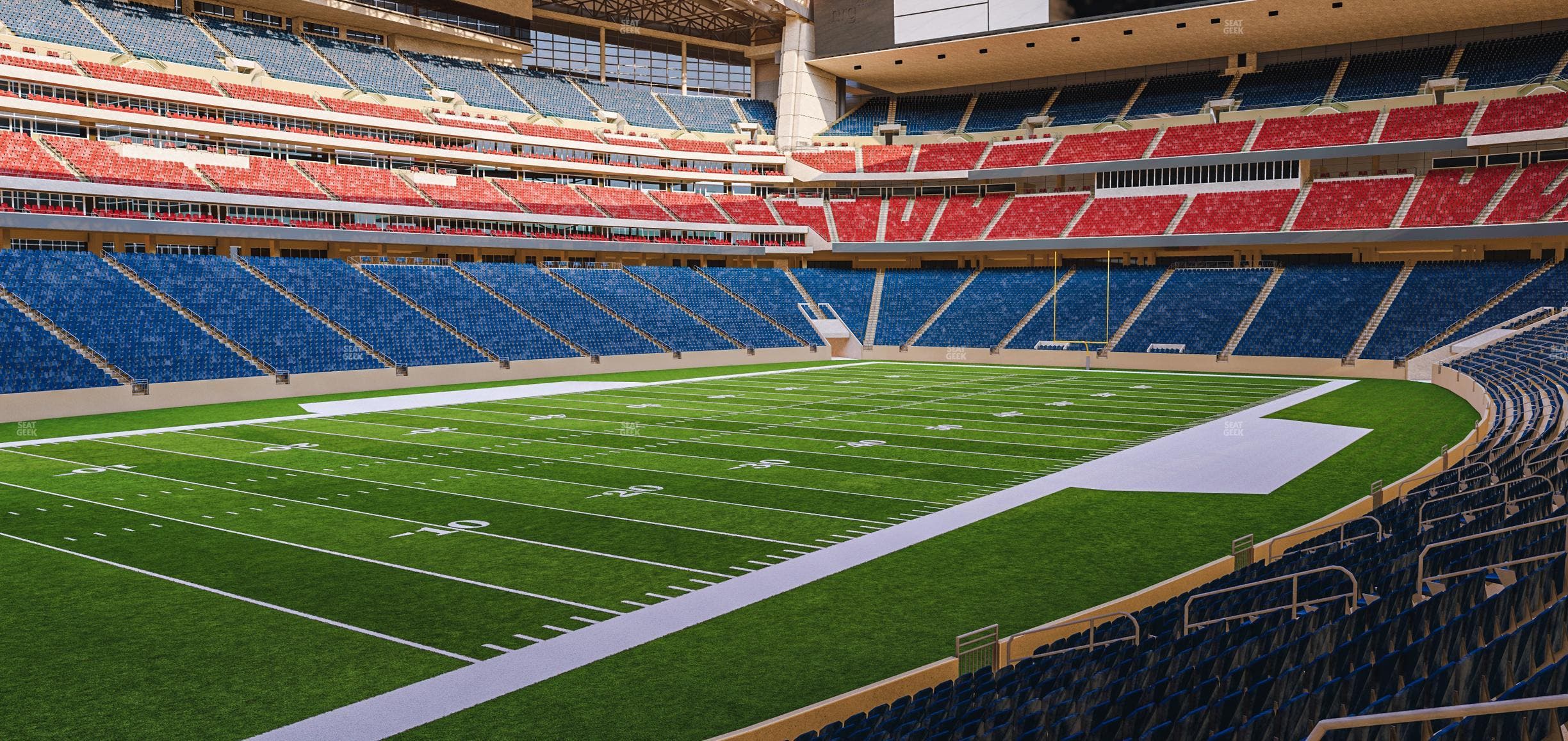 NRG Stadium - Section 132 Seat View