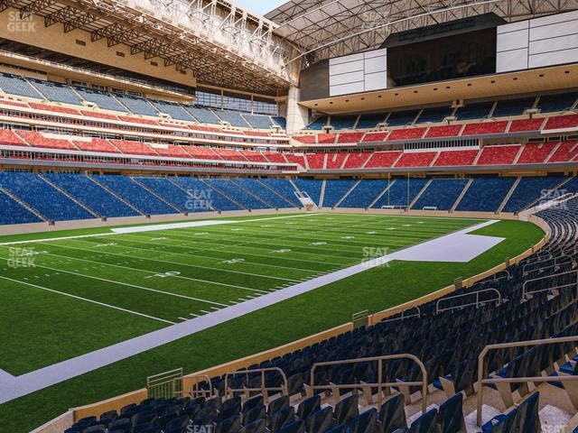 NRG Stadium - Section 132 Seat View