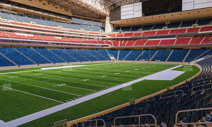 NRG Stadium - Section 132 Seat View