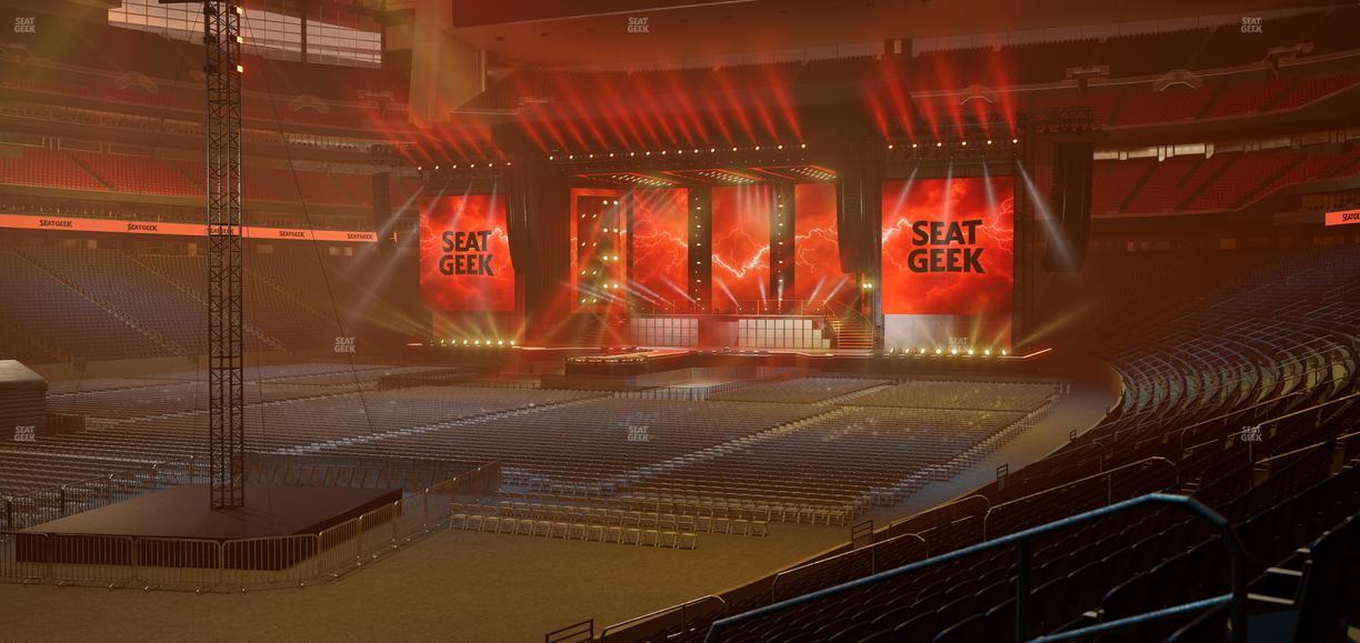 NRG Stadium - Section 132 Seat View