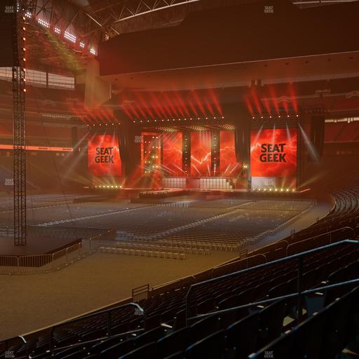 NRG Stadium - Section 132 Seat View