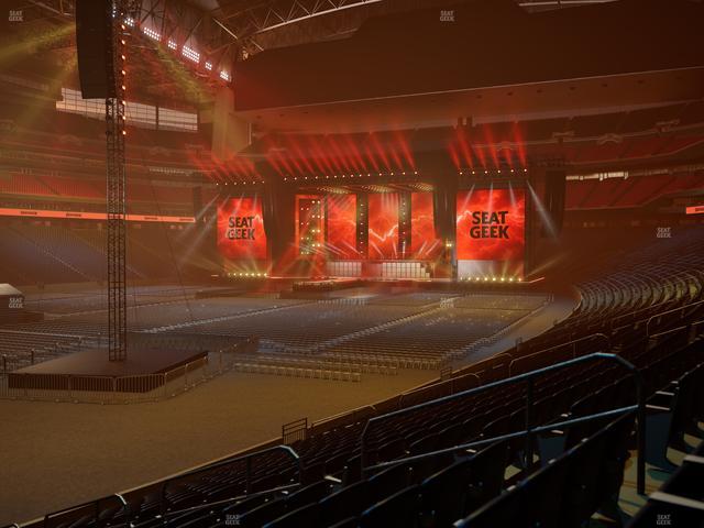 NRG Stadium - Section 132 Seat View