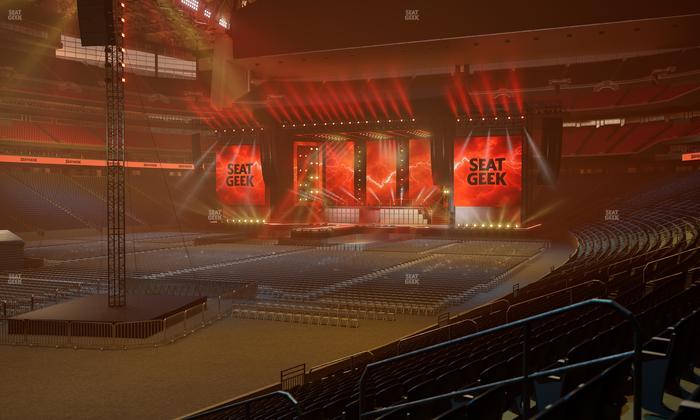 NRG Stadium - Section 132 Seat View