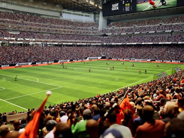 NRG Stadium - Section 132 Seat View