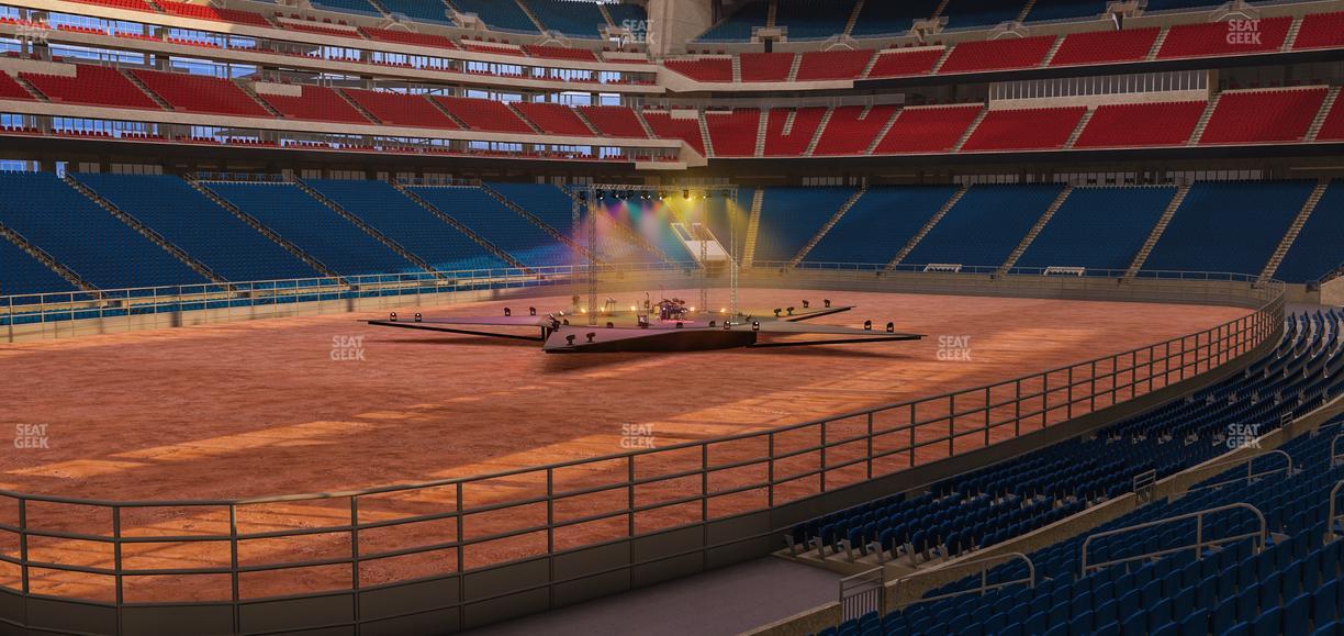 NRG Stadium - Section 132 Seat View