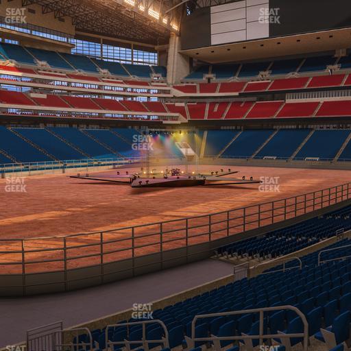 NRG Stadium - Section 132 Seat View