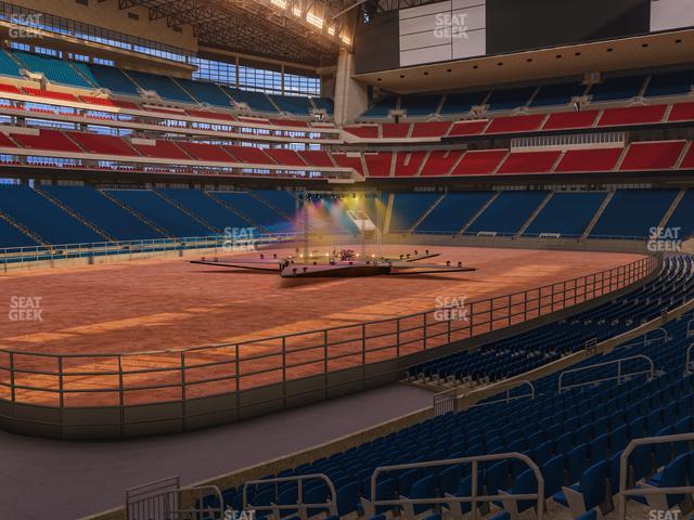 NRG Stadium - Section 132 Seat View NRG Stadium - Section 132 Seat View