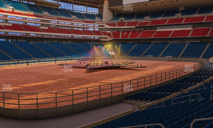 NRG Stadium - Section 132 Seat View