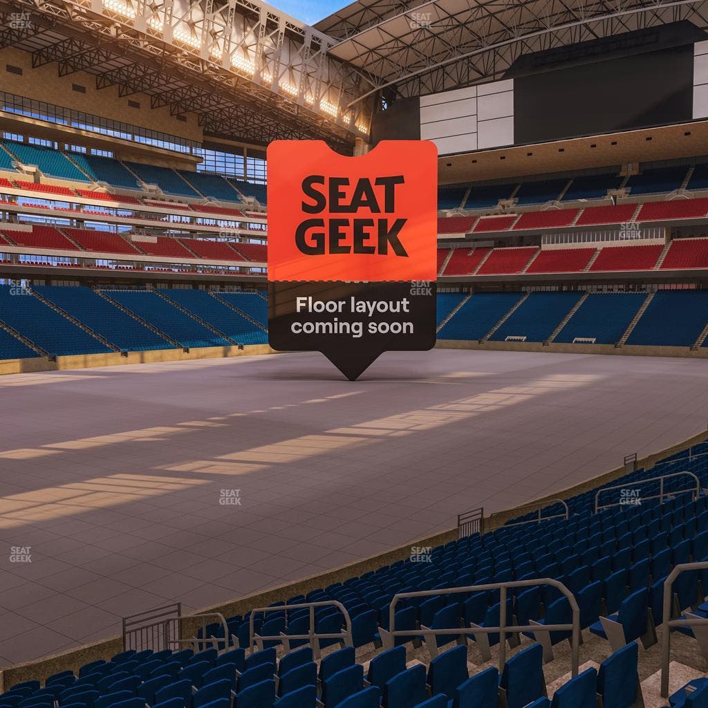 NRG Stadium - Section 132 Seat View