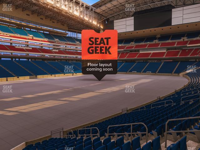 NRG Stadium - Section 132 Seat View