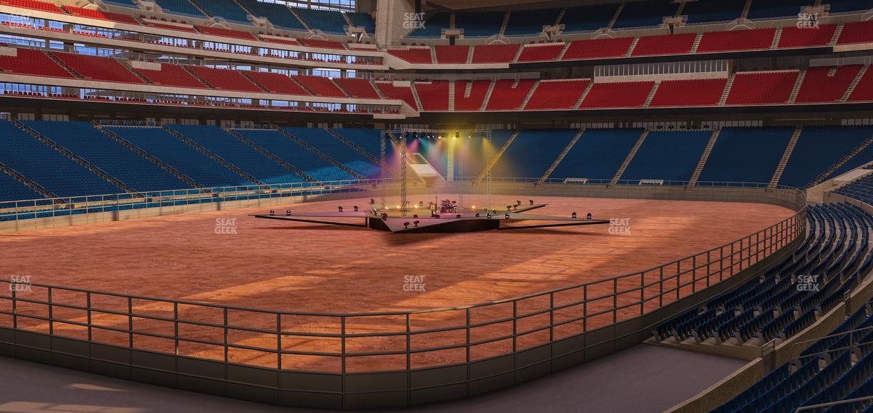NRG Stadium - Section 133 Seat View