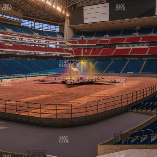 NRG Stadium - Section 133 Seat View