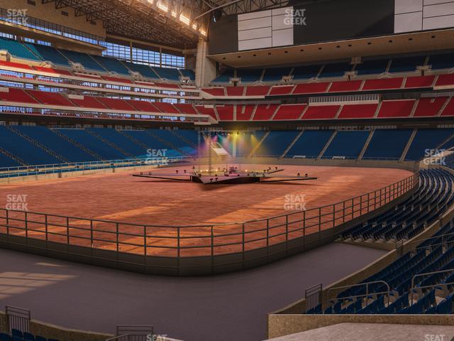 NRG Stadium - Section 133 Seat View NRG Stadium - Section 133 Seat View