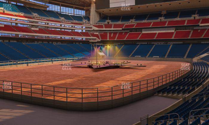 NRG Stadium - Section 133 Seat View