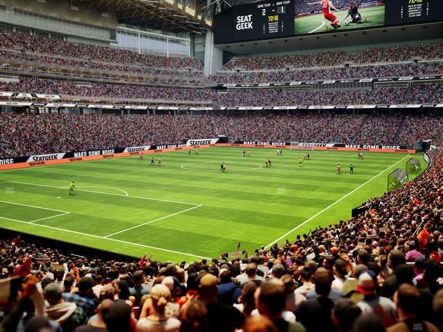 NRG Stadium - Section 133 Seat View