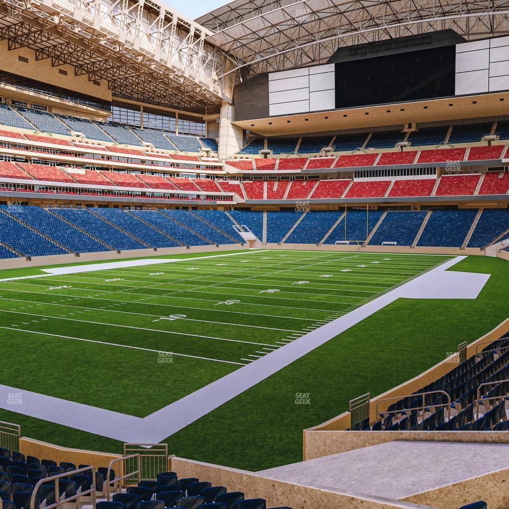 NRG Stadium - Section 133 Seat View