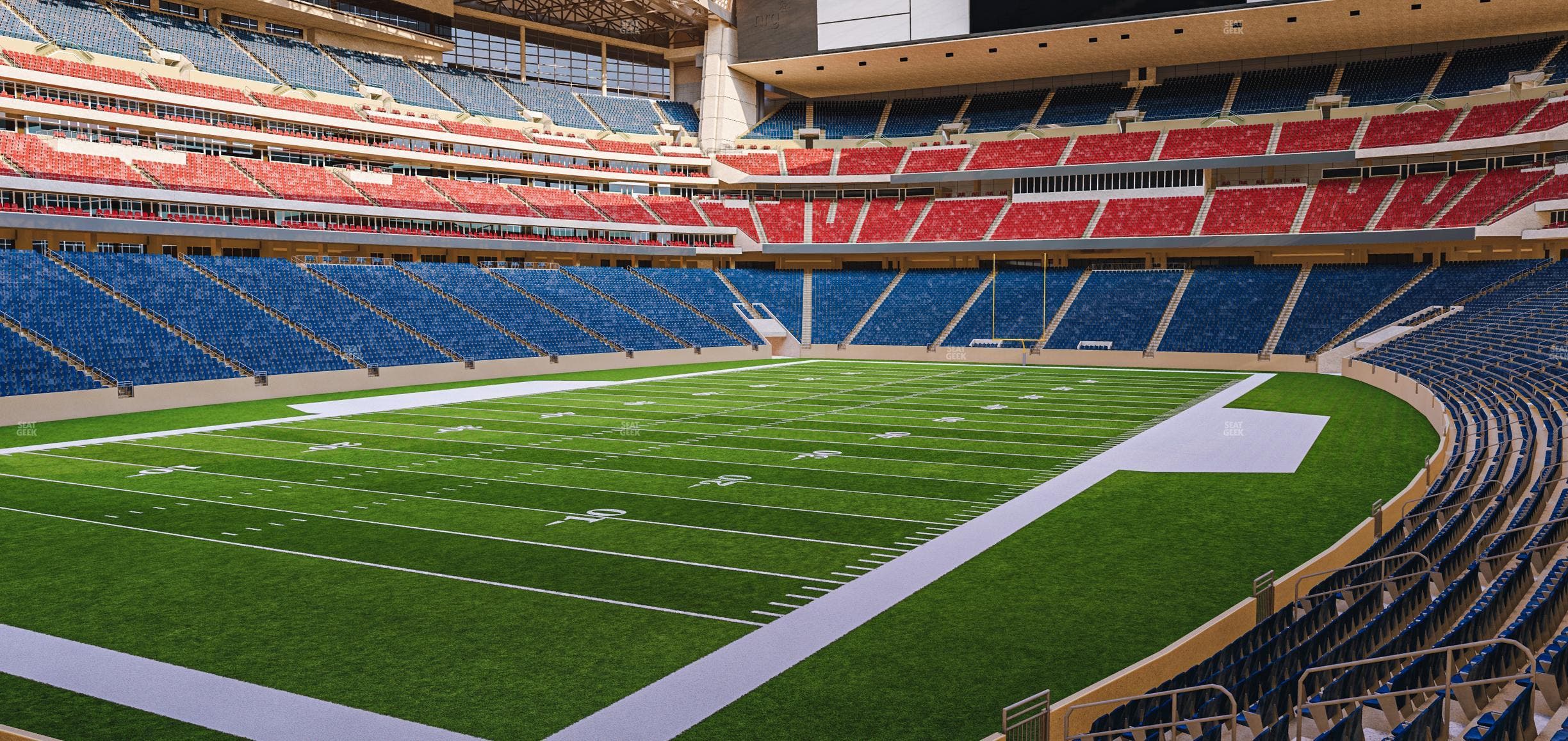 NRG Stadium - Section 133 Seat View