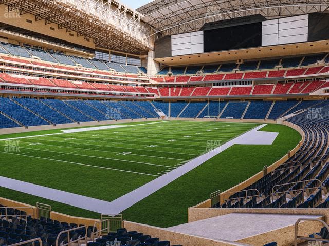 NRG Stadium - Section 133 Seat View
