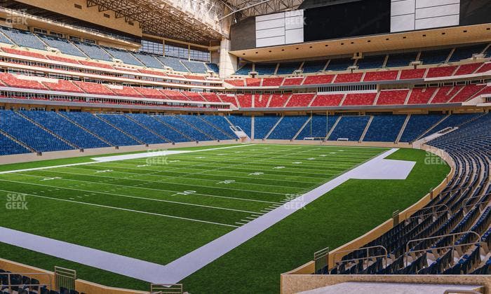 NRG Stadium - Section 133 Seat View