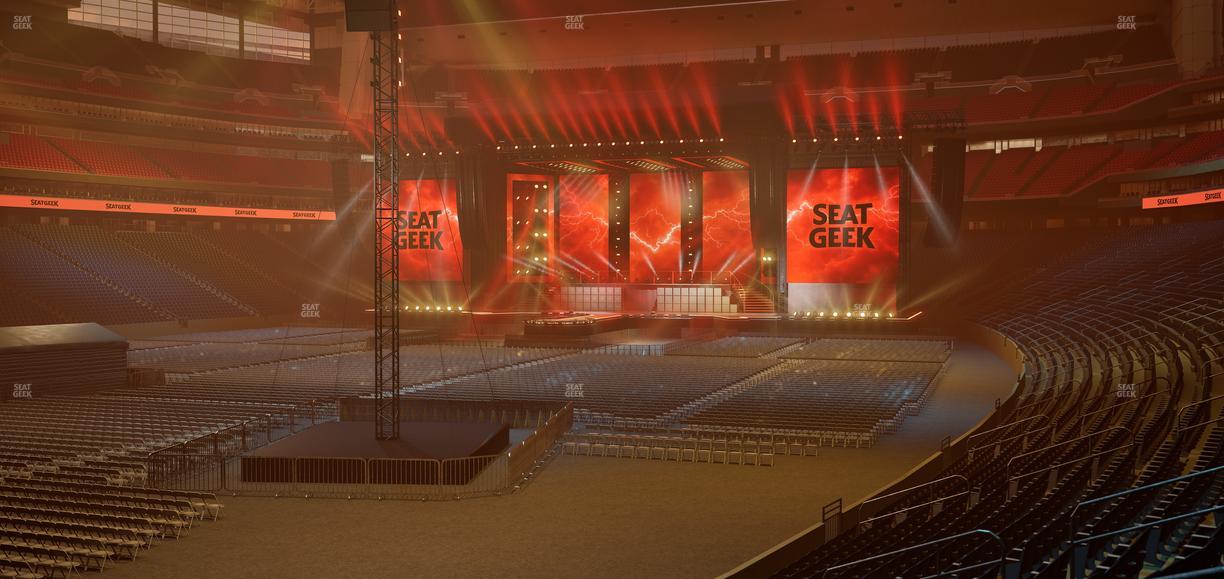 NRG Stadium - Section 133 Seat View