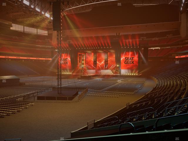 NRG Stadium - Section 133 Seat View