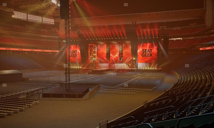 NRG Stadium - Section 133 Seat View