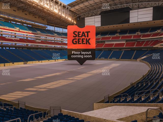 NRG Stadium - Section 133 Seat View