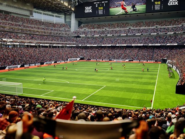 NRG Stadium - Section 134 Seat View