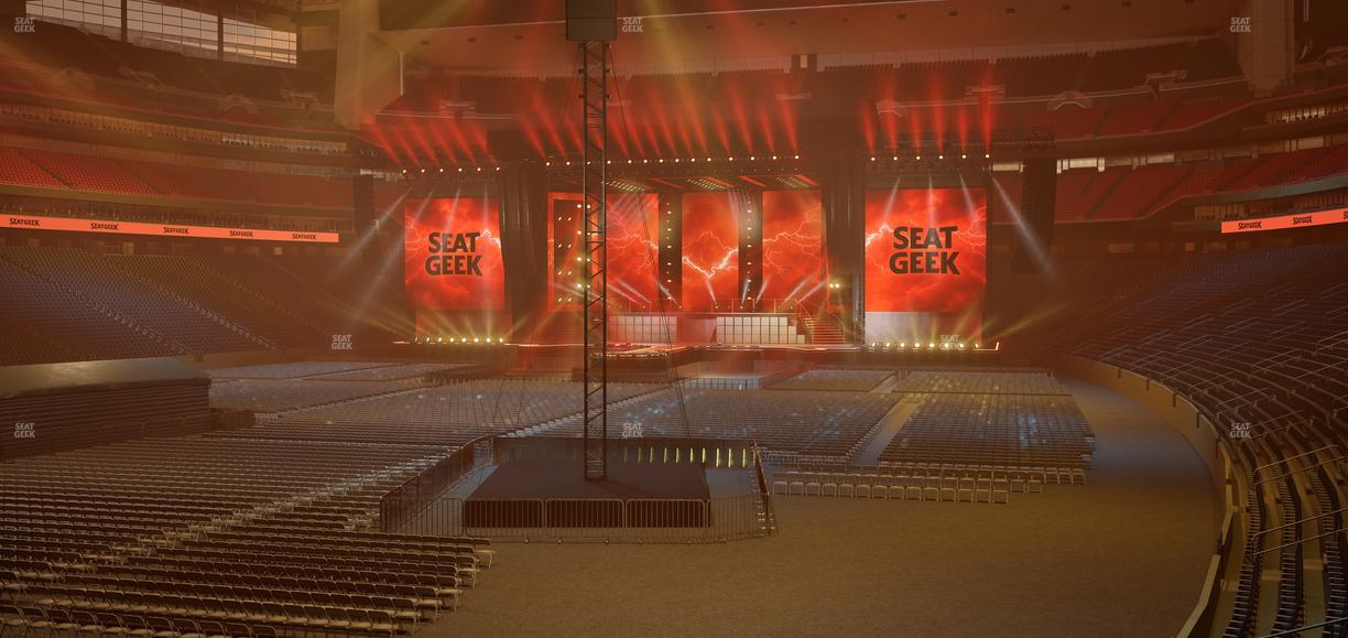 NRG Stadium - Section 134 Seat View