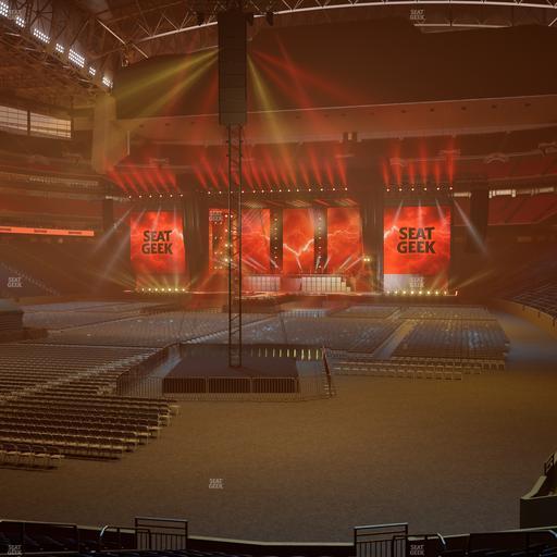 NRG Stadium - Section 134 Seat View