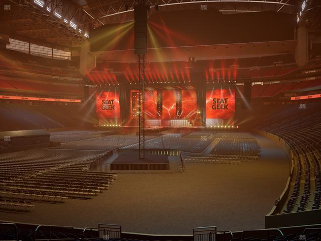 NRG Stadium - Section 134 Seat View