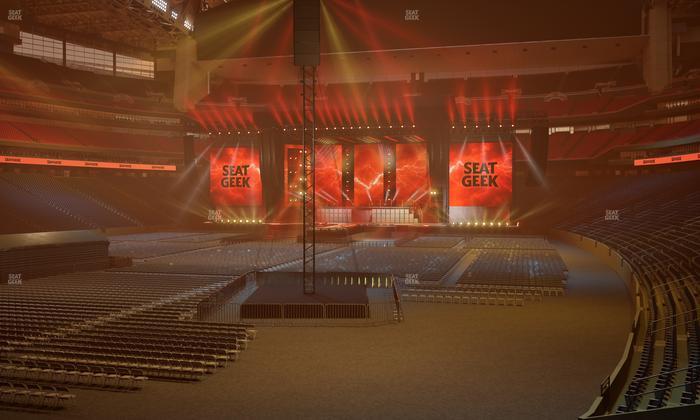 NRG Stadium - Section 134 Seat View