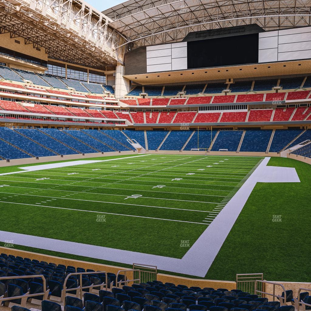 NRG Stadium - Section 134 Seat View