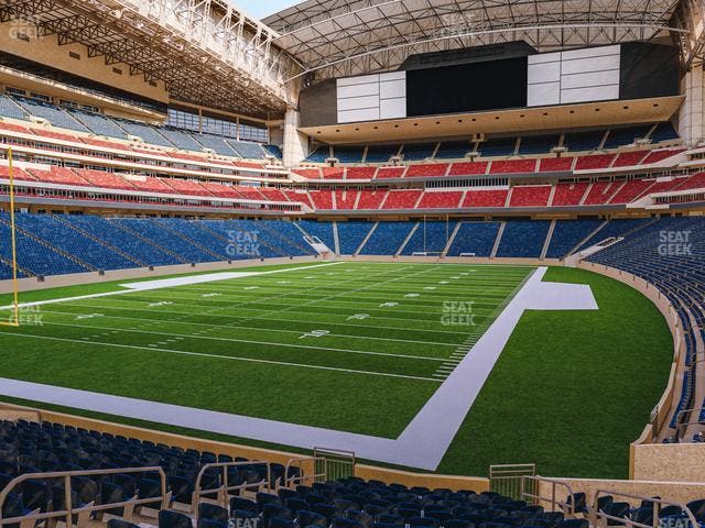 NRG Stadium - Section 134 Seat View