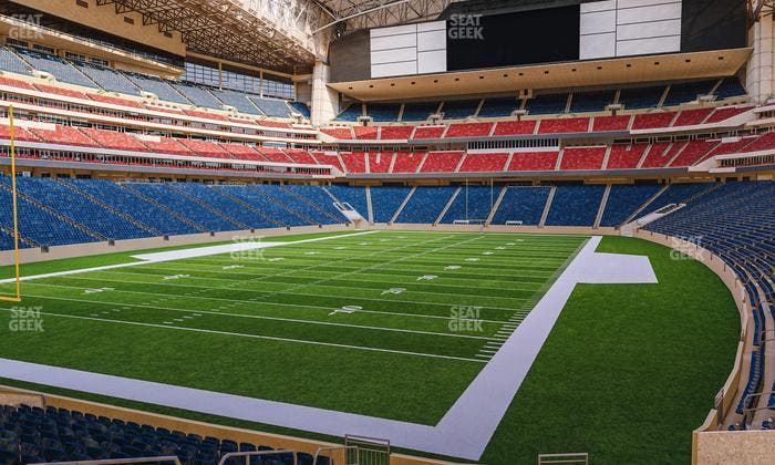 NRG Stadium - Section 134 Seat View