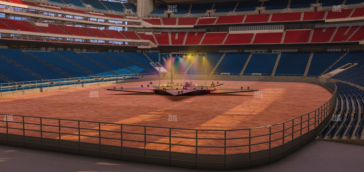 NRG Stadium - Section 134 Seat View