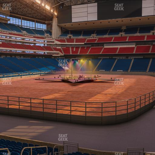 NRG Stadium - Section 134 Seat View