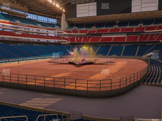 NRG Stadium - Section 134 Seat View NRG Stadium - Section 134 Seat View