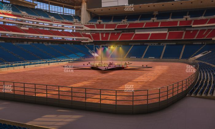 NRG Stadium - Section 134 Seat View