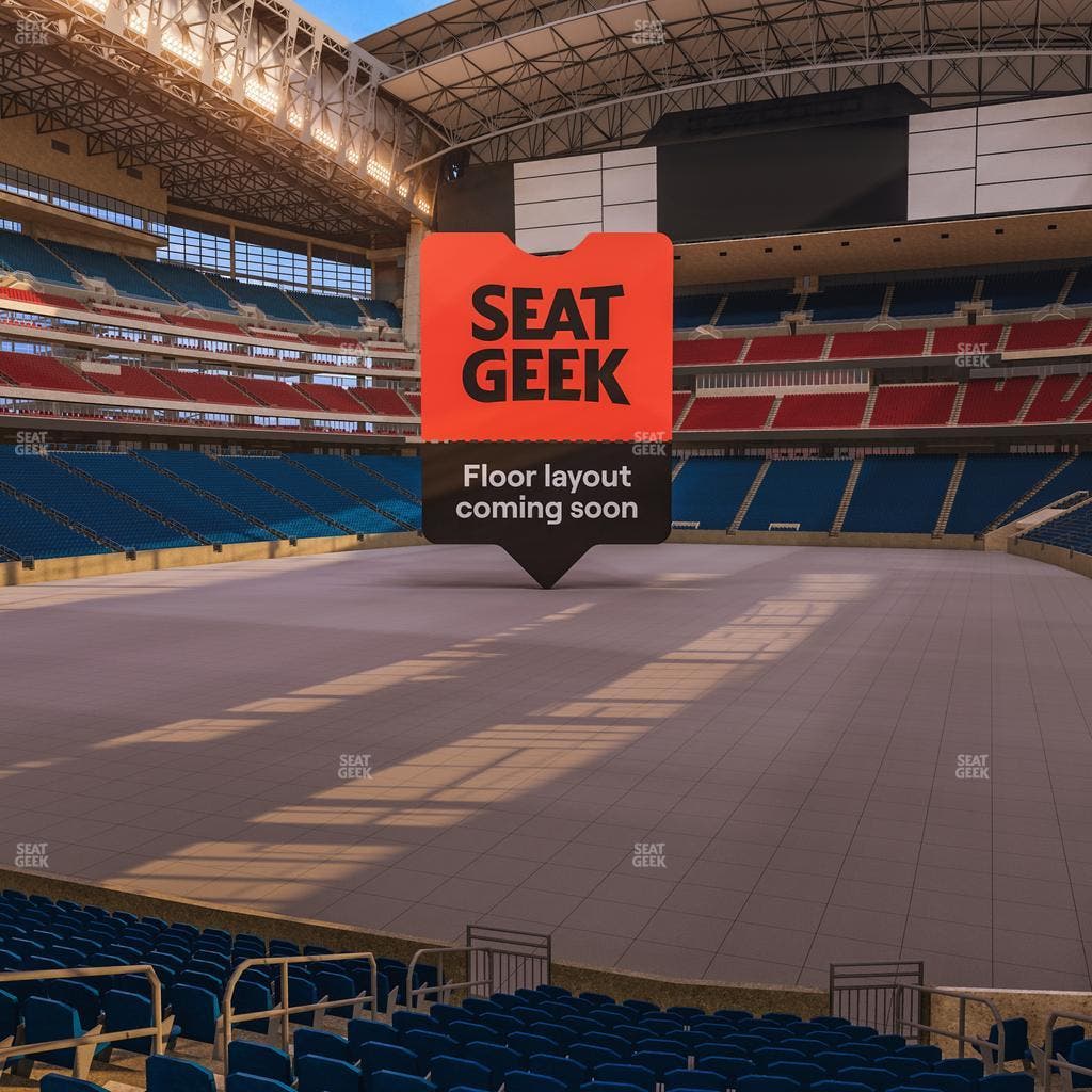 NRG Stadium - Section 134 Seat View