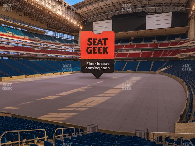 NRG Stadium - Section 134 Seat View