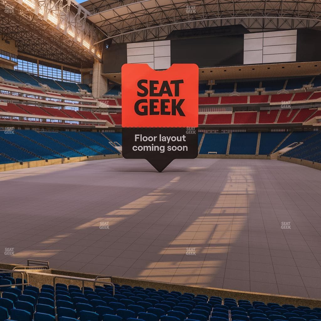 NRG Stadium - Section 135 Seat View