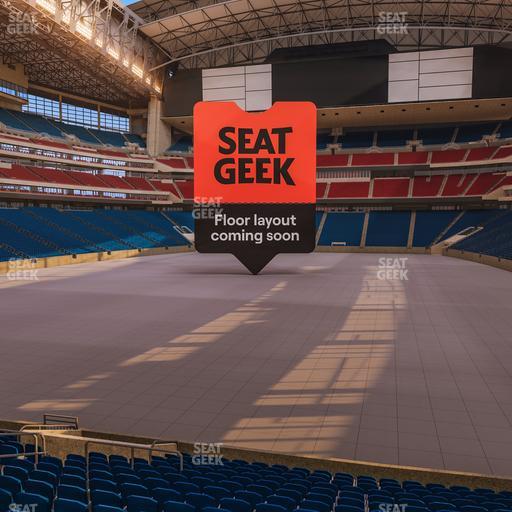 NRG Stadium - Section 135 Seat View