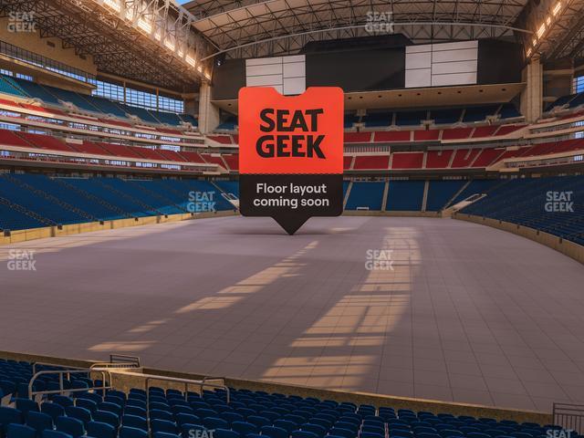 NRG Stadium - Section 135 Seat View