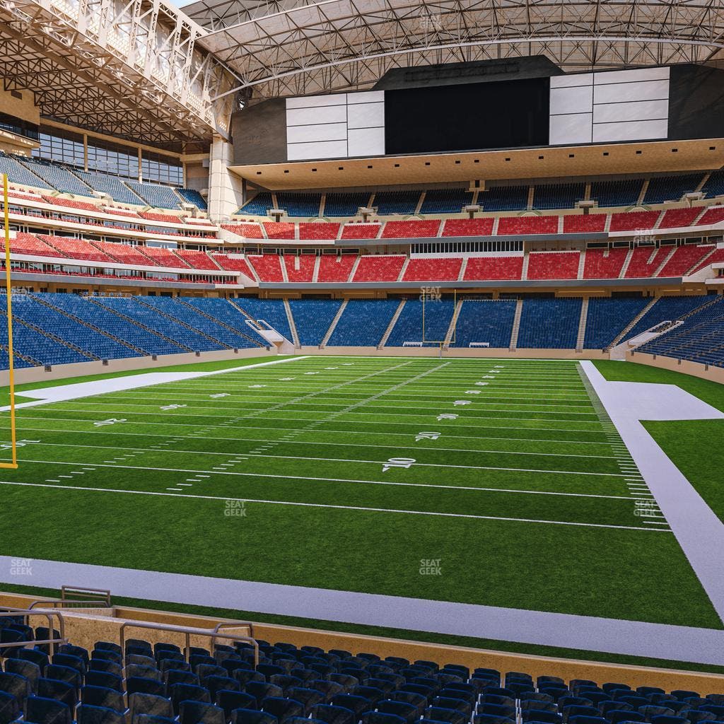 NRG Stadium - Section 135 Seat View